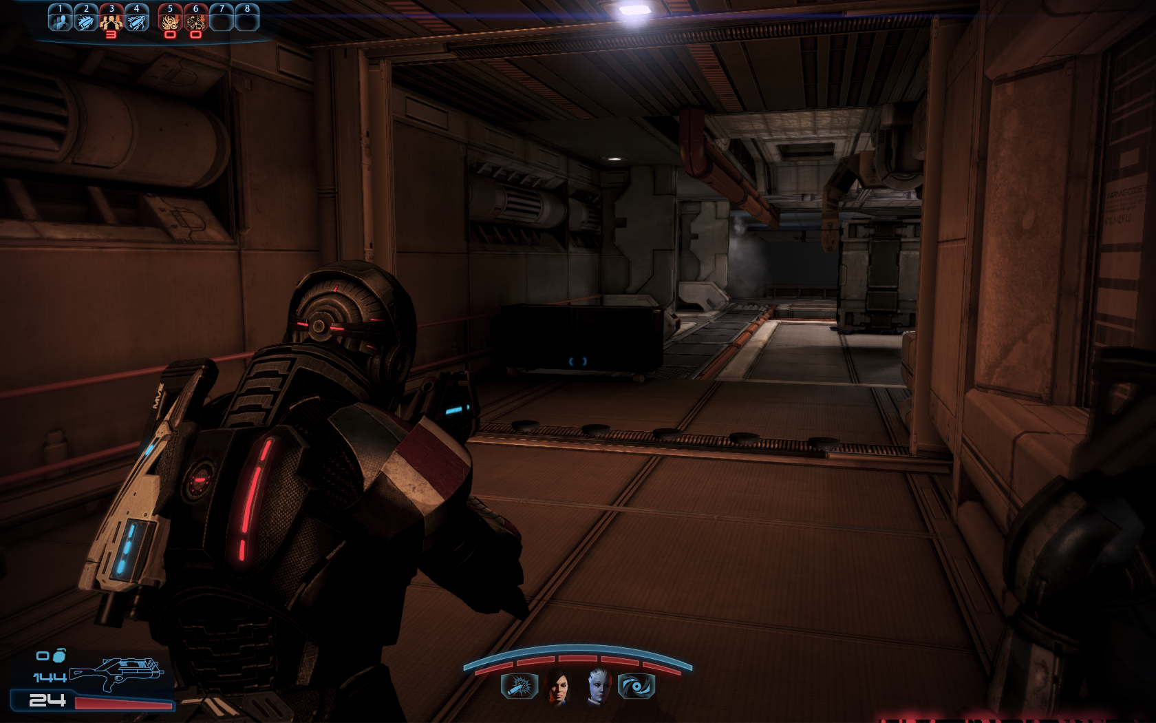 Mass Effect 3 Очередной коридор