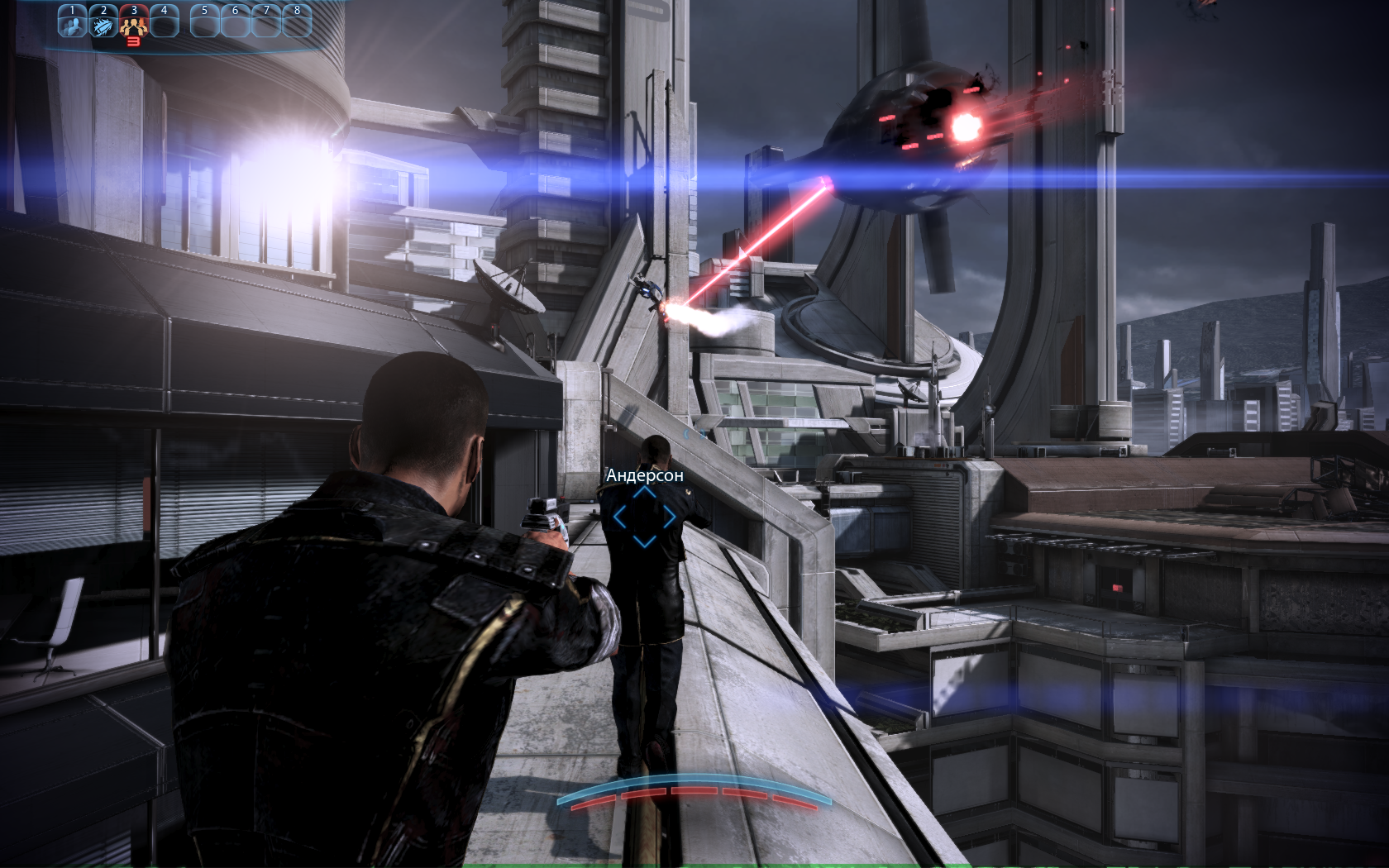 Mass Effect 3 Побег