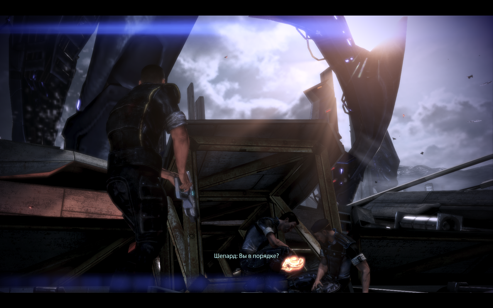 Mass Effect 3 Пострадавшие солдаты