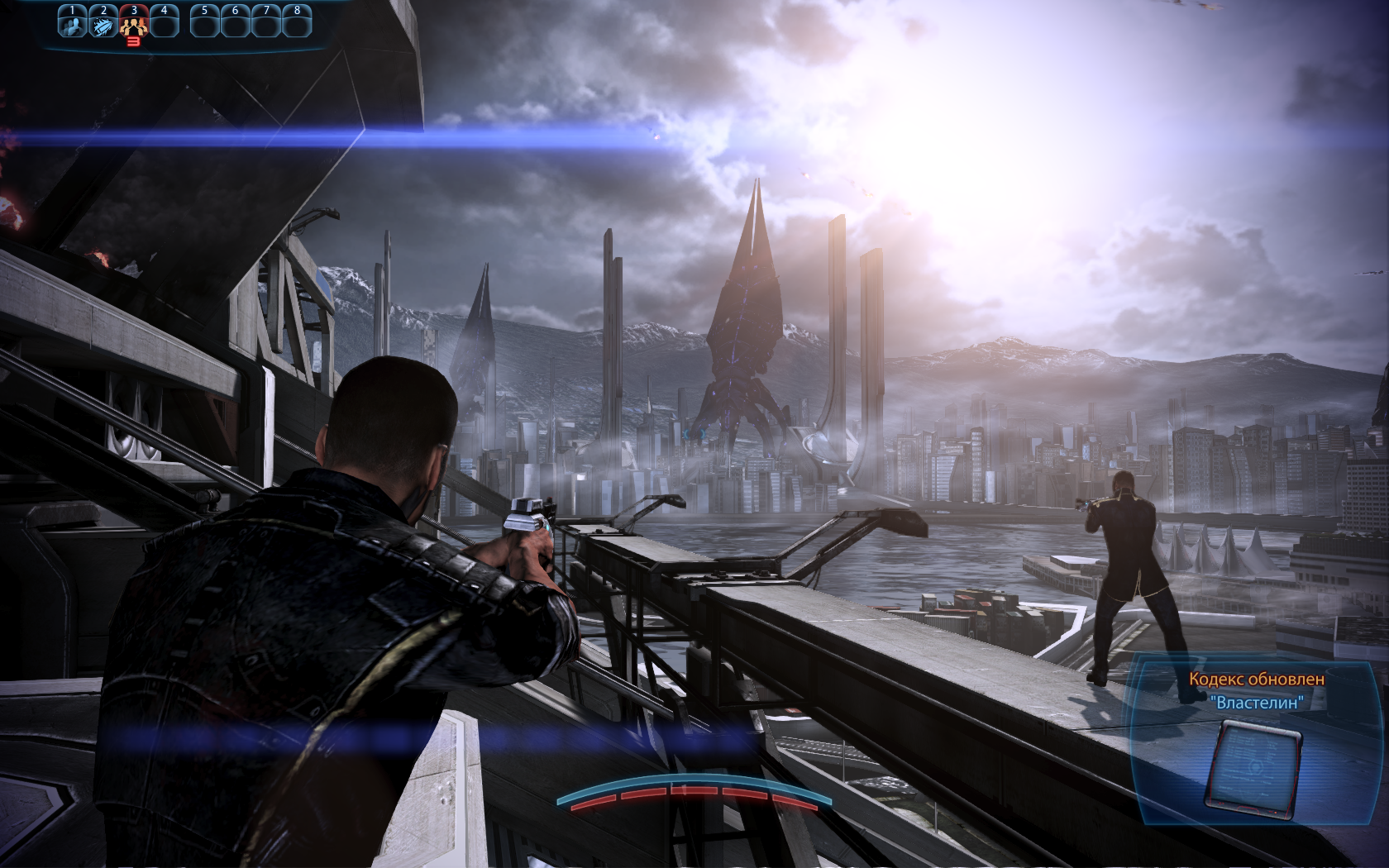 Mass Effect 3 Следуем за адмиралом
