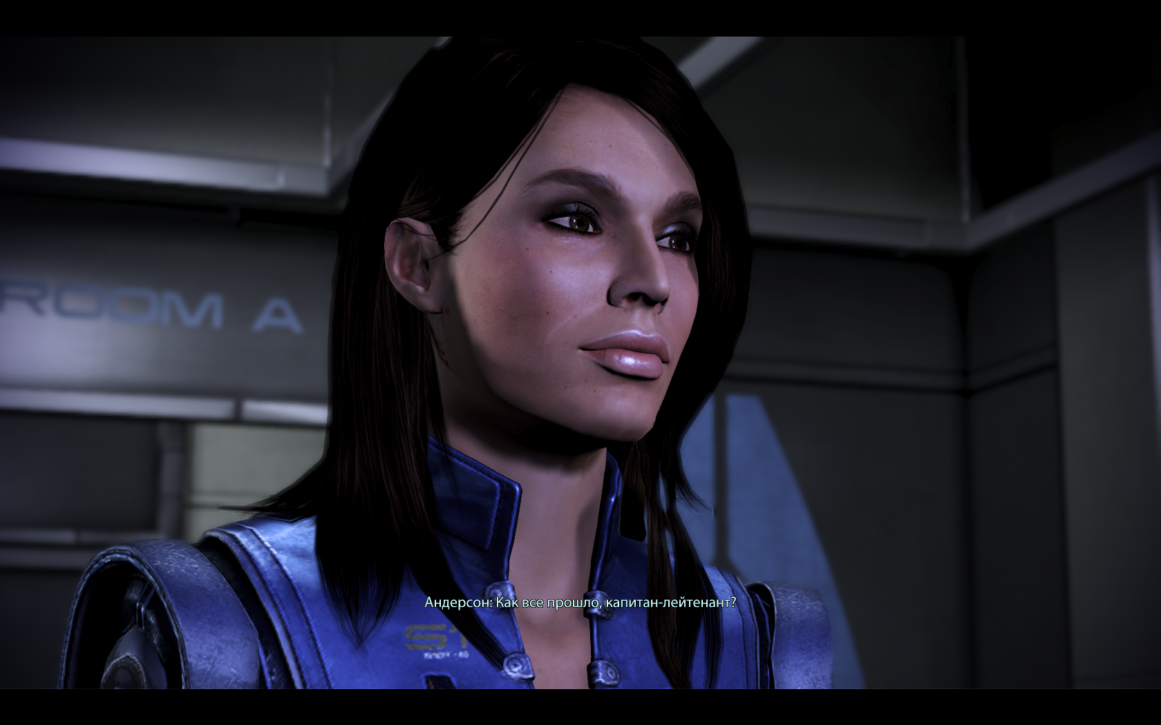 Mass Effect 3 Эшли