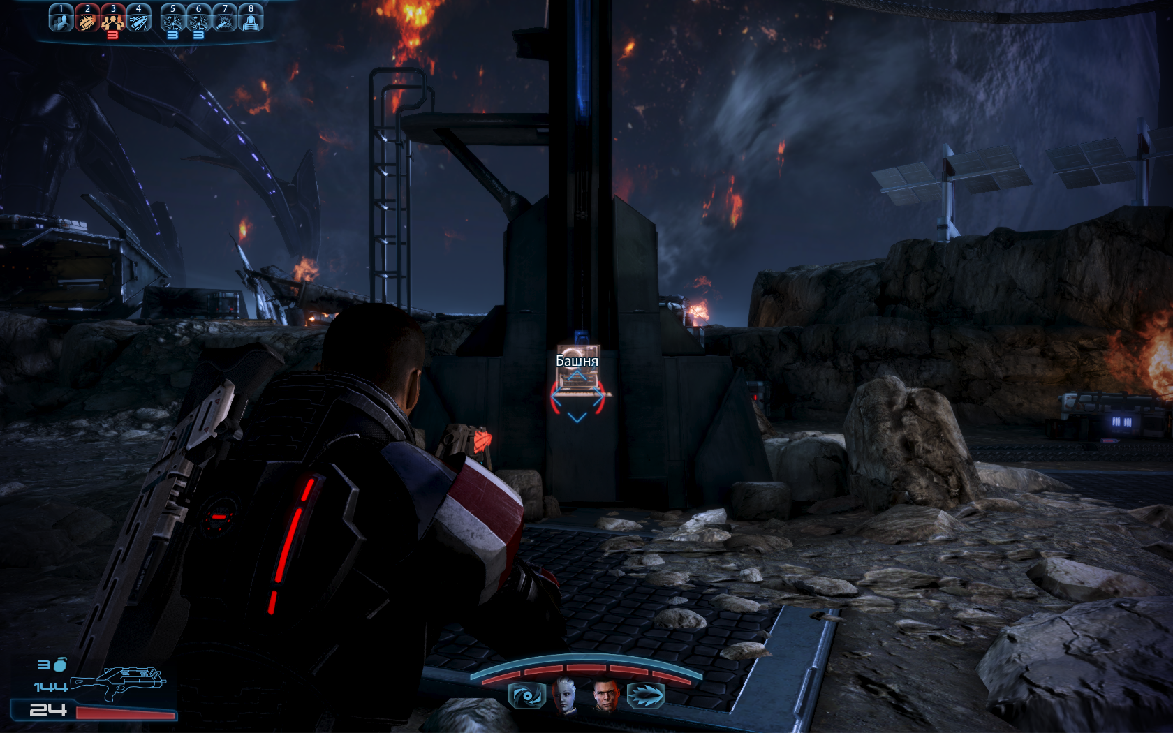 Mass Effect 3 Башня