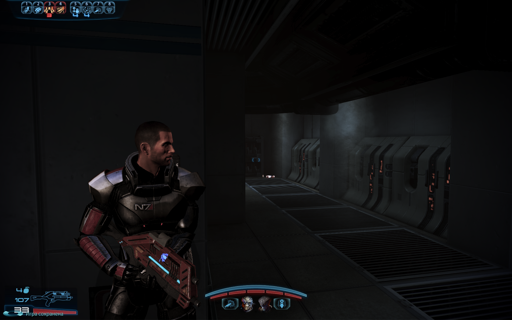 Mass Effect 3 В укрытии