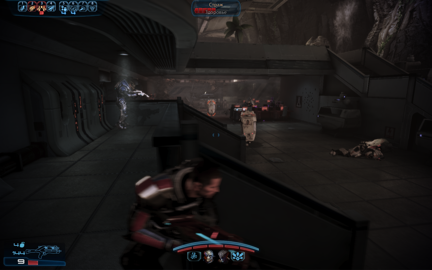 Mass Effect 3 Враги со щитами