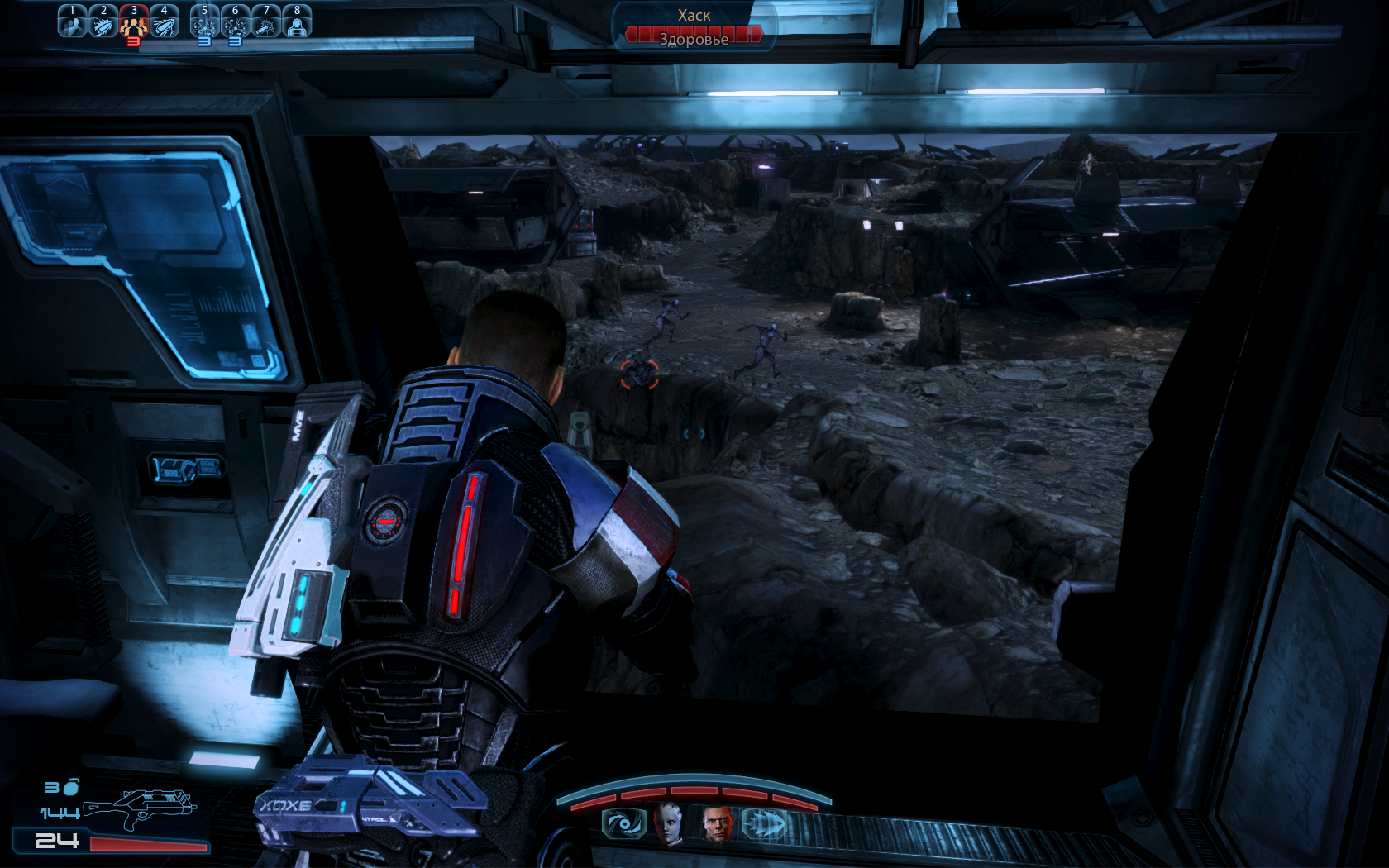 Mass Effect 3 Готовимся к высадке