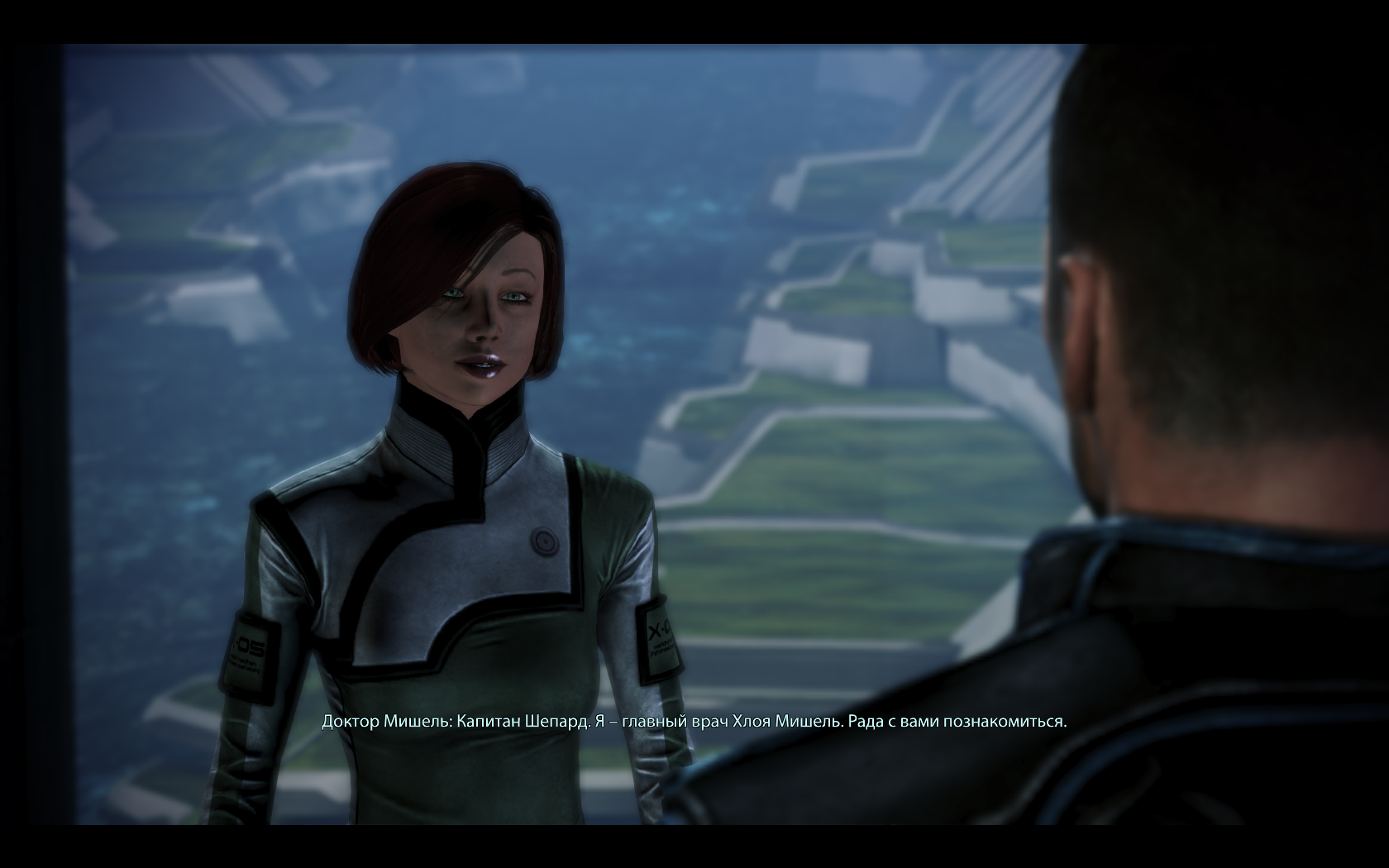 Mass Effect 3 Доктор Мишель