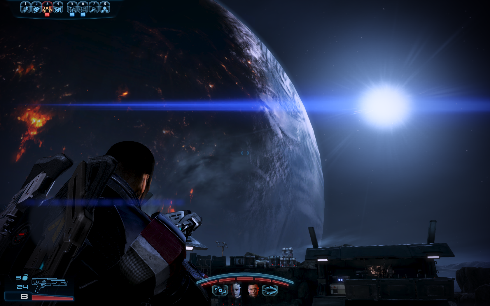 Mass Effect 3 Интересный вид