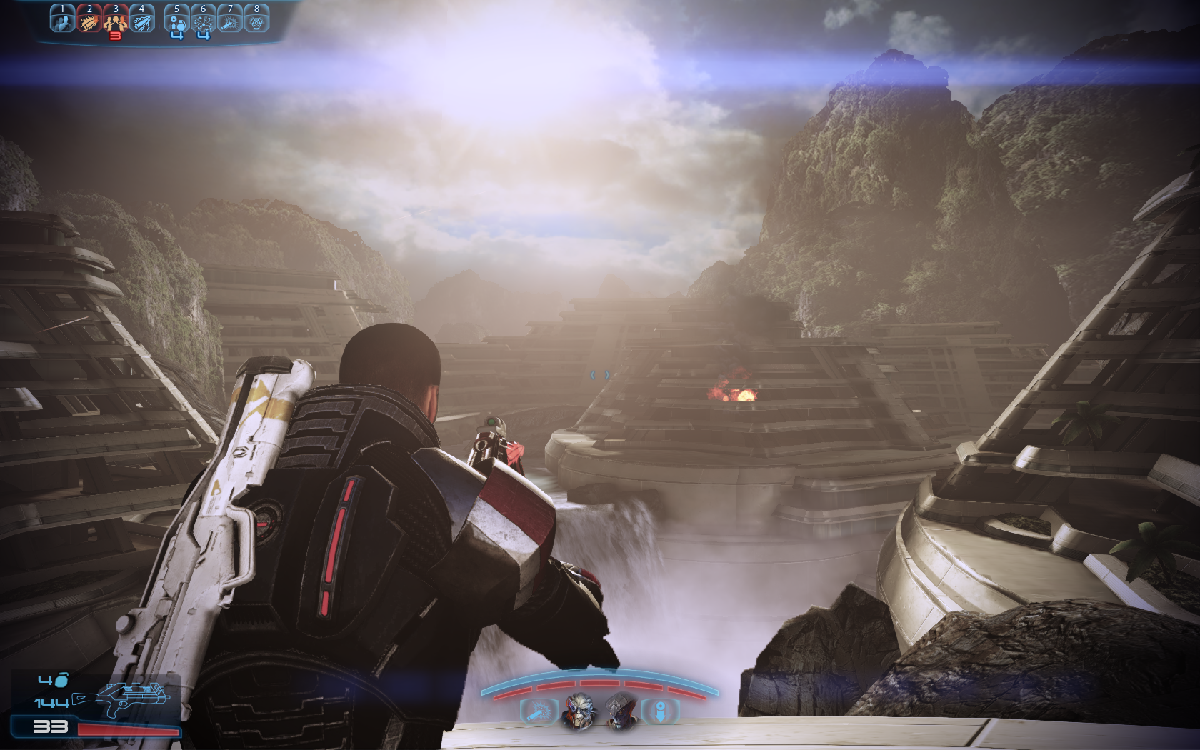 Mass Effect 3 Красивый вид