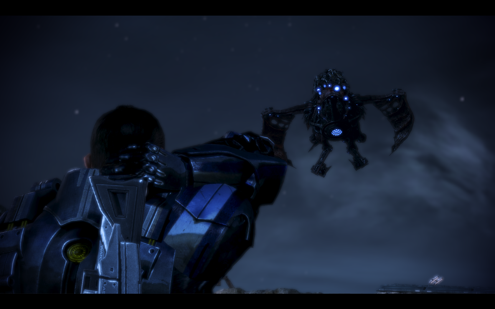 Mass Effect 3 Крылатая машина