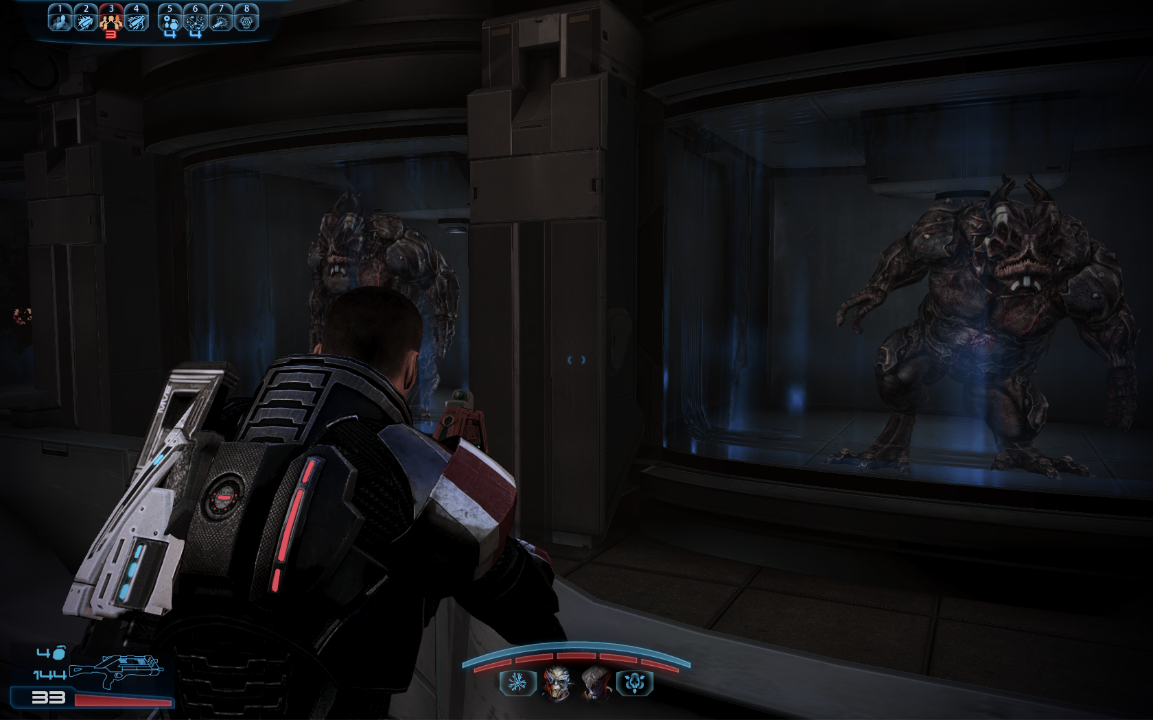 Mass Effect 3 Милые зверюшки