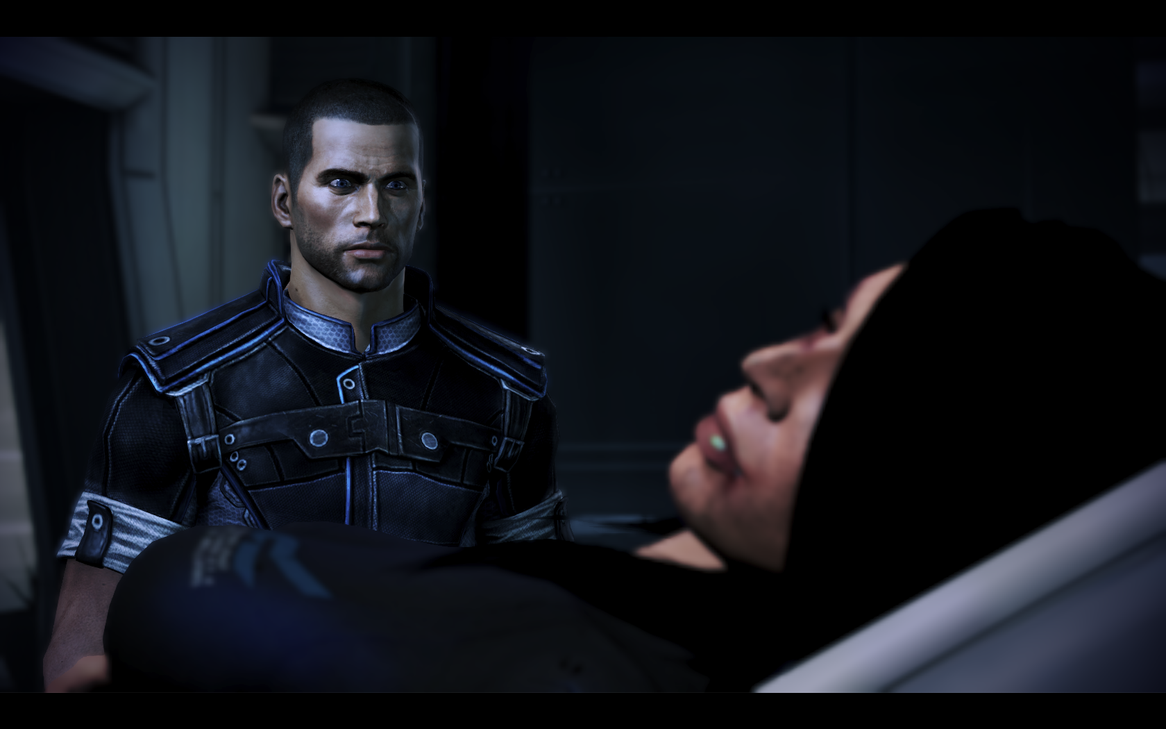 Mass Effect 3 Навестили Эшли