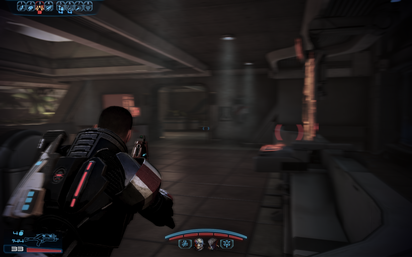 Mass Effect 3 Скорость