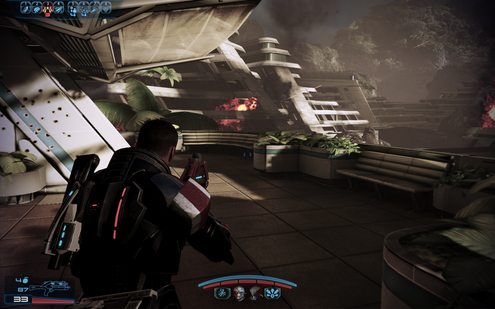 Mass Effect 3 Сражения