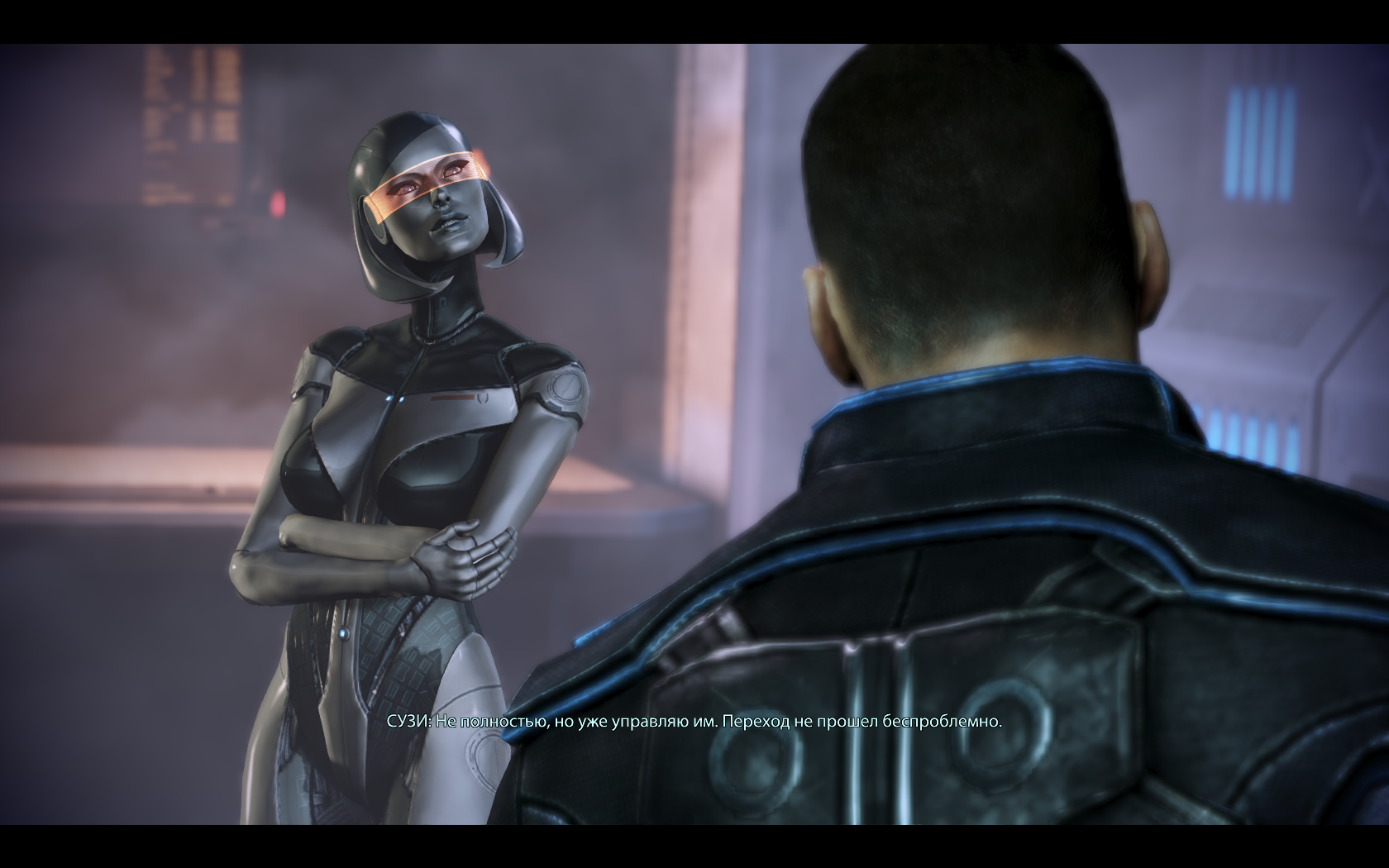 Mass Effect 3 Сузи