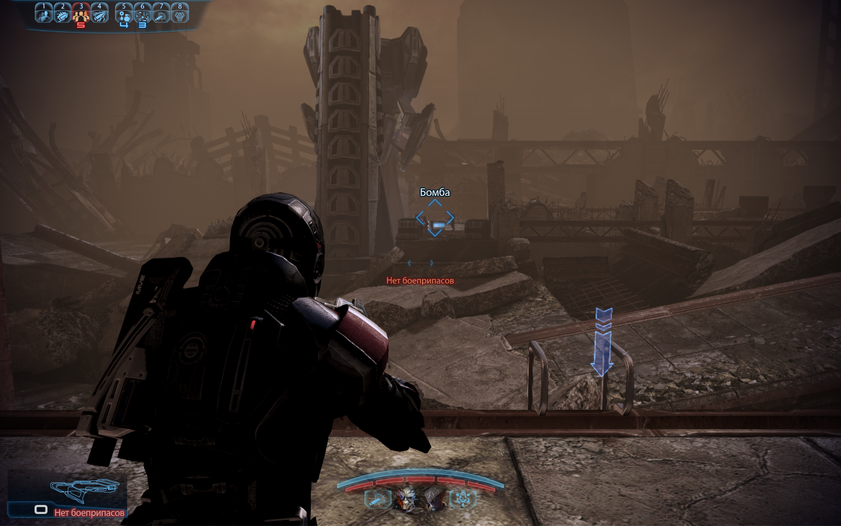 Mass Effect 3 Цель - обезвредить бомбу