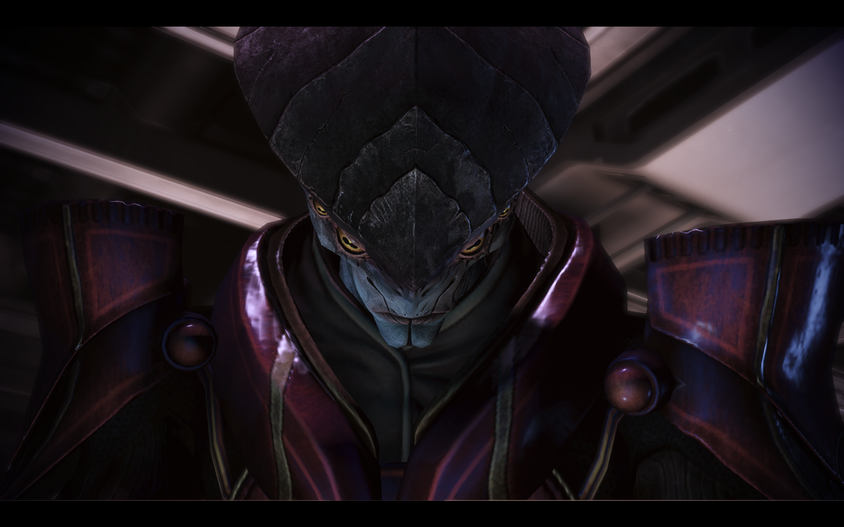 Mass Effect 3 Явик - последний представитель вымершей расы Протеан