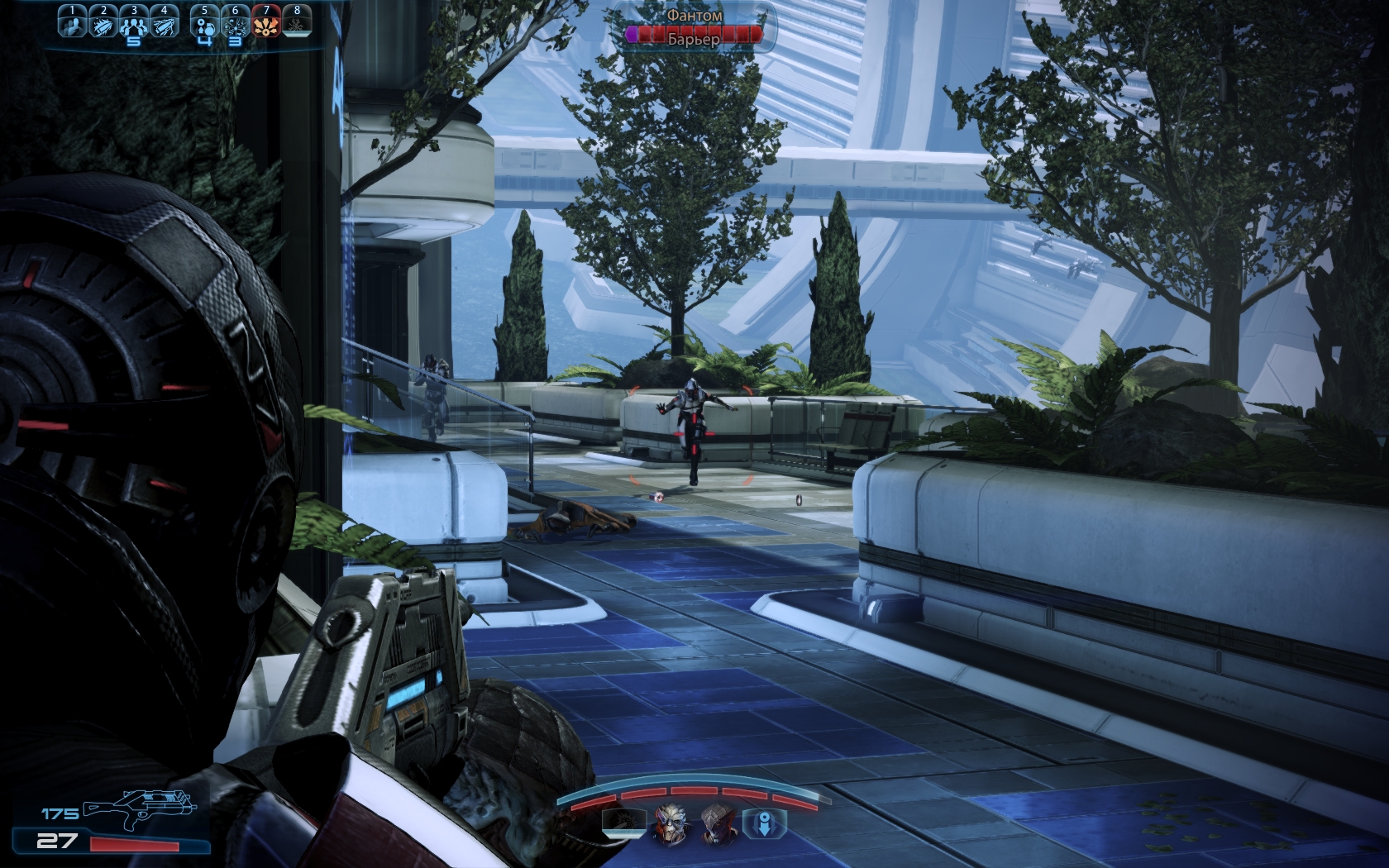 Mass Effect 3 Опаснейший враг - Фантом