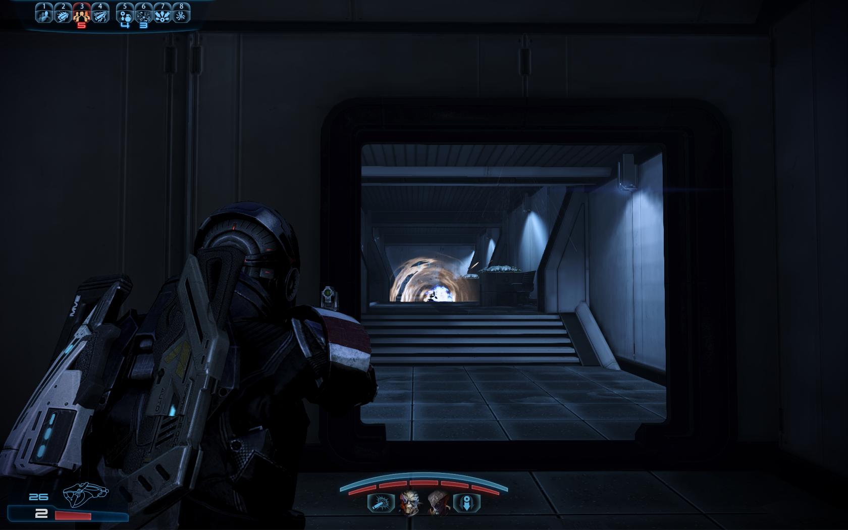 Mass Effect 3 Мини-взрыв