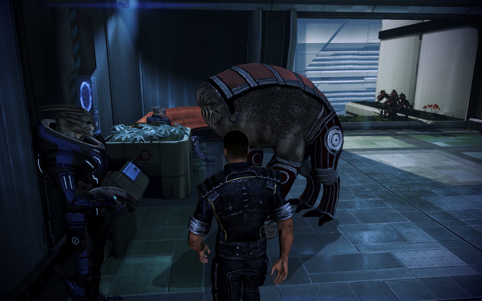 Mass Effect 3 Забавная раса