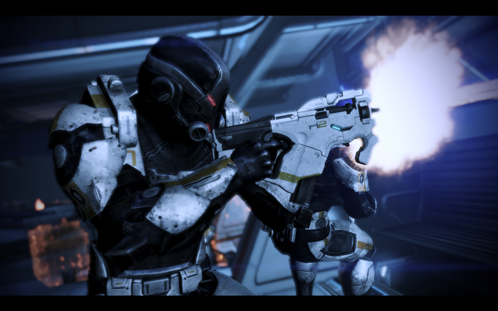 Mass Effect 3 Бойцы Цербера