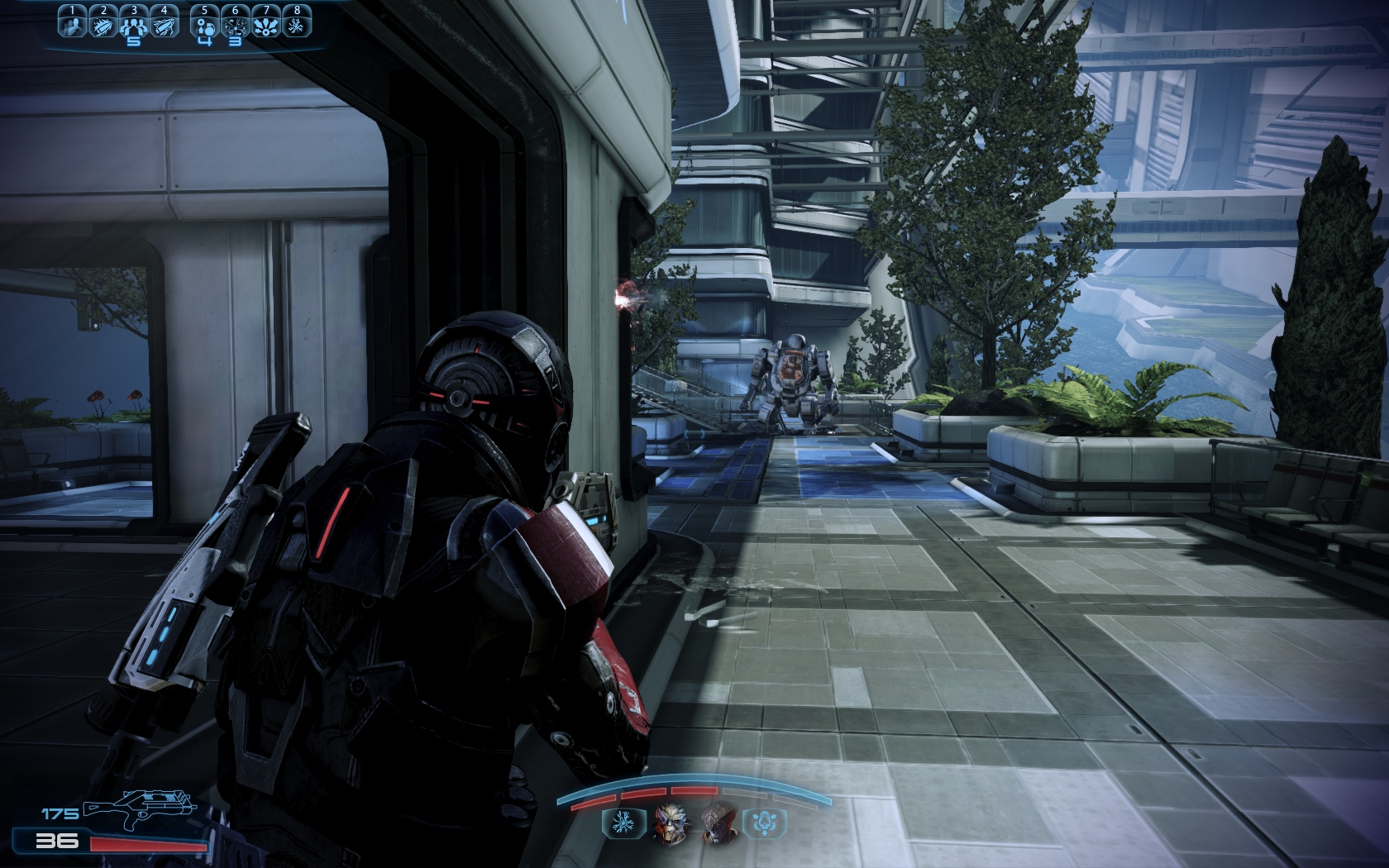 Mass Effect 3 Атлас впереди