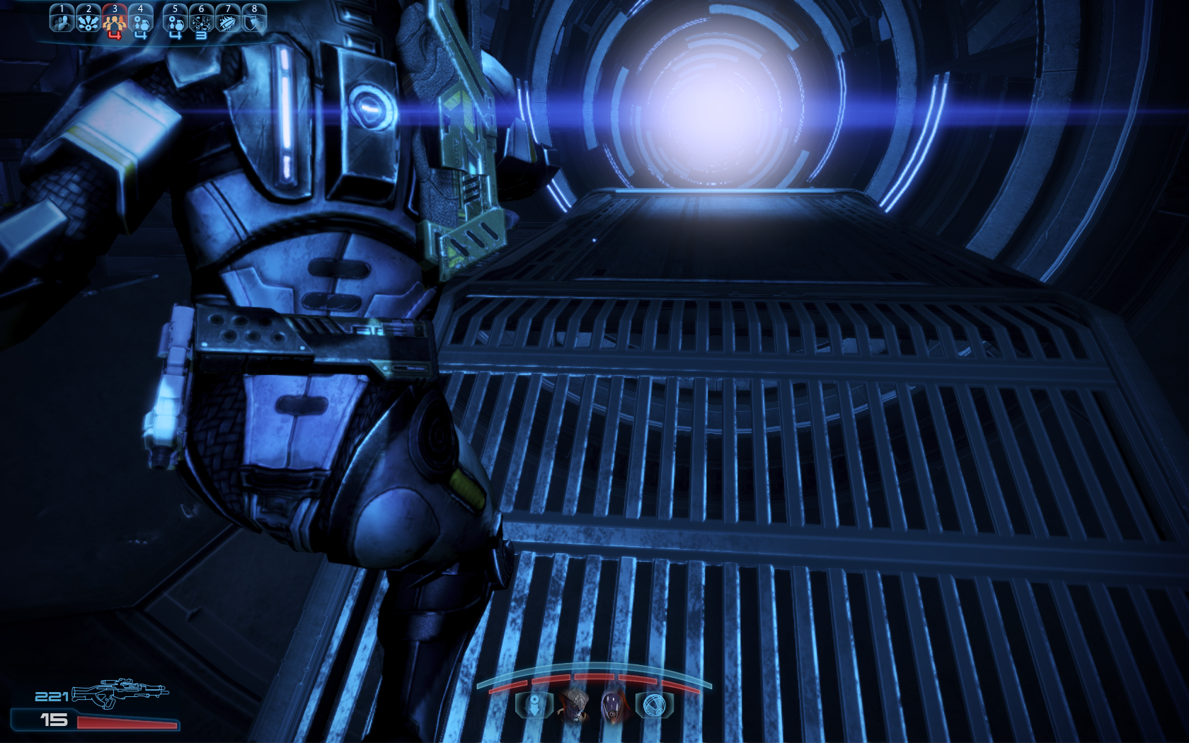 Mass Effect 3 Здесь важно бежать быстро