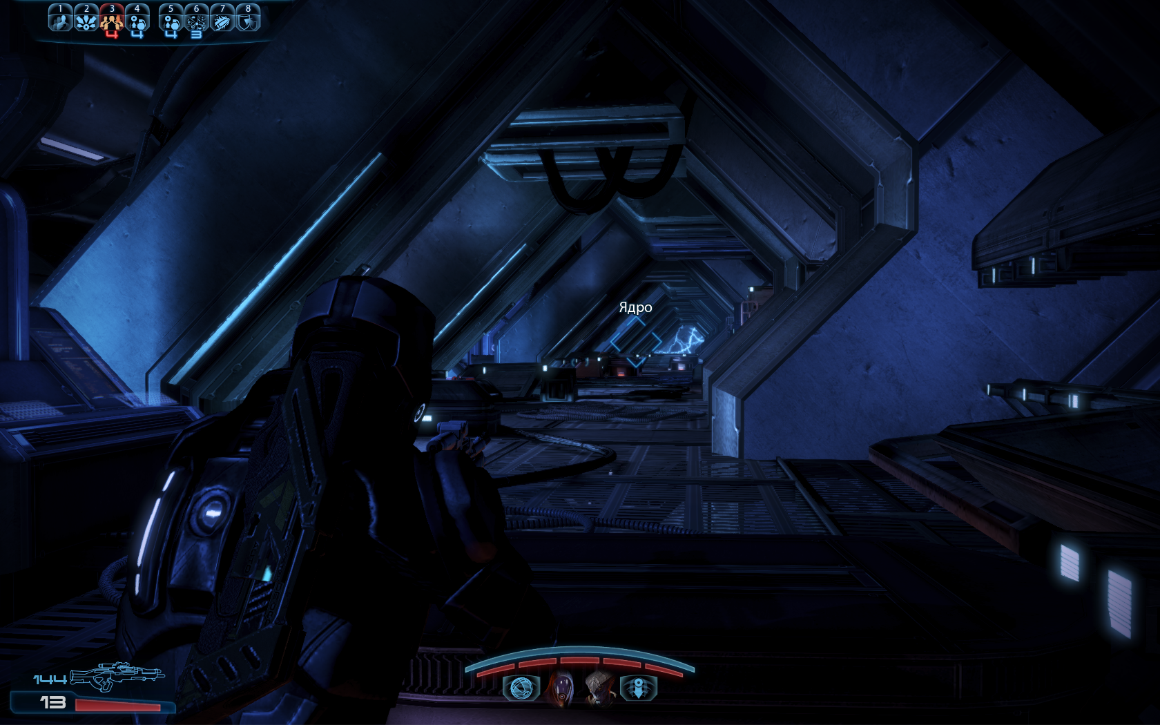 Mass Effect 3 Импульс в зародыше