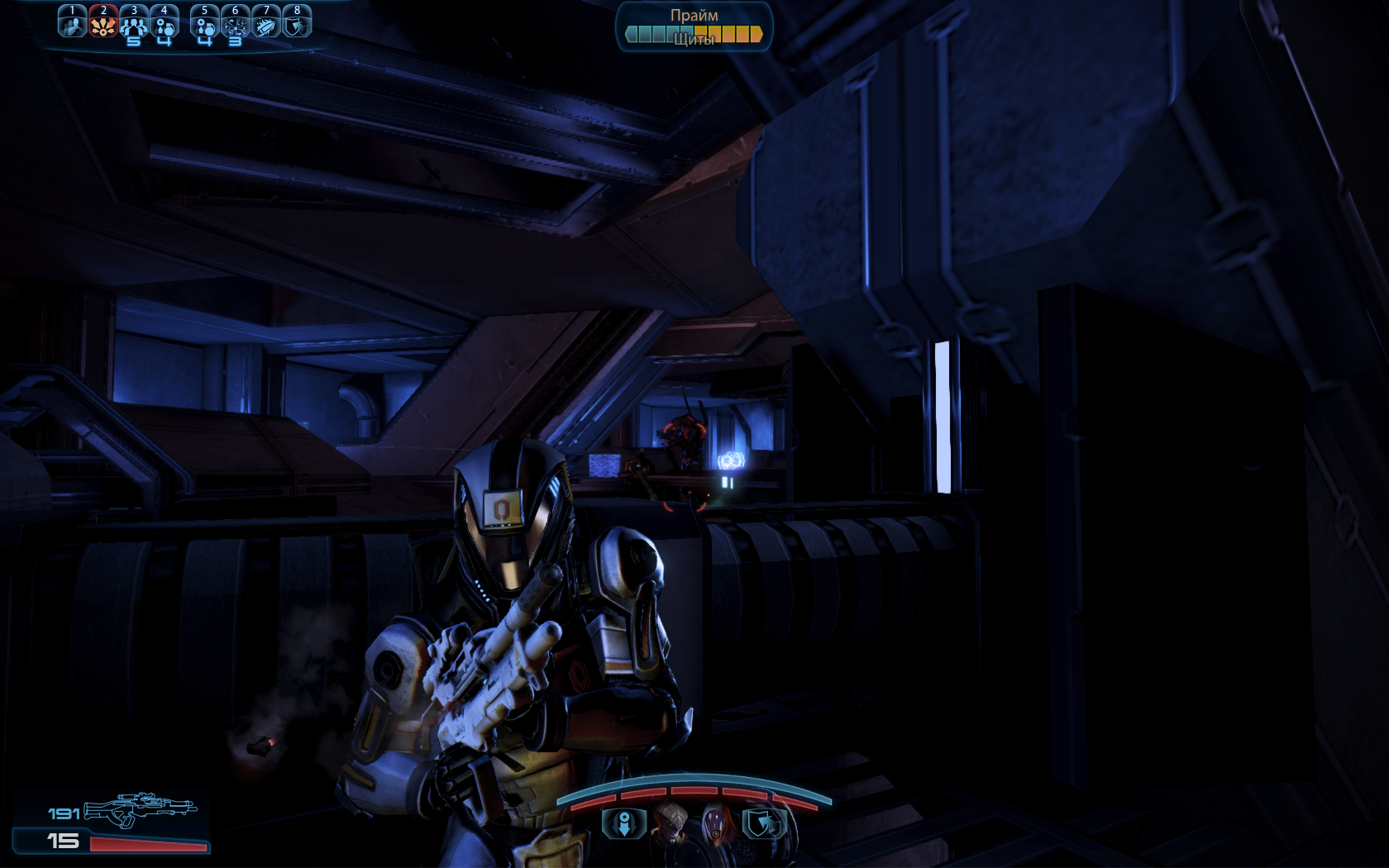 Mass Effect 3 Прайм под прицелом
