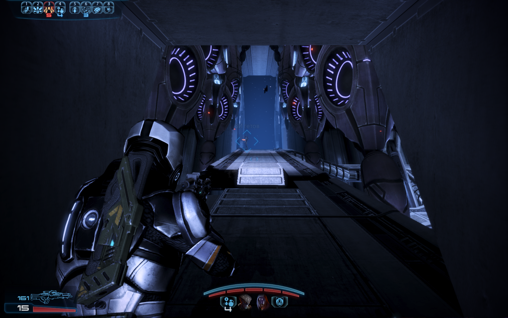 Mass Effect 3 Путь к эвакуации