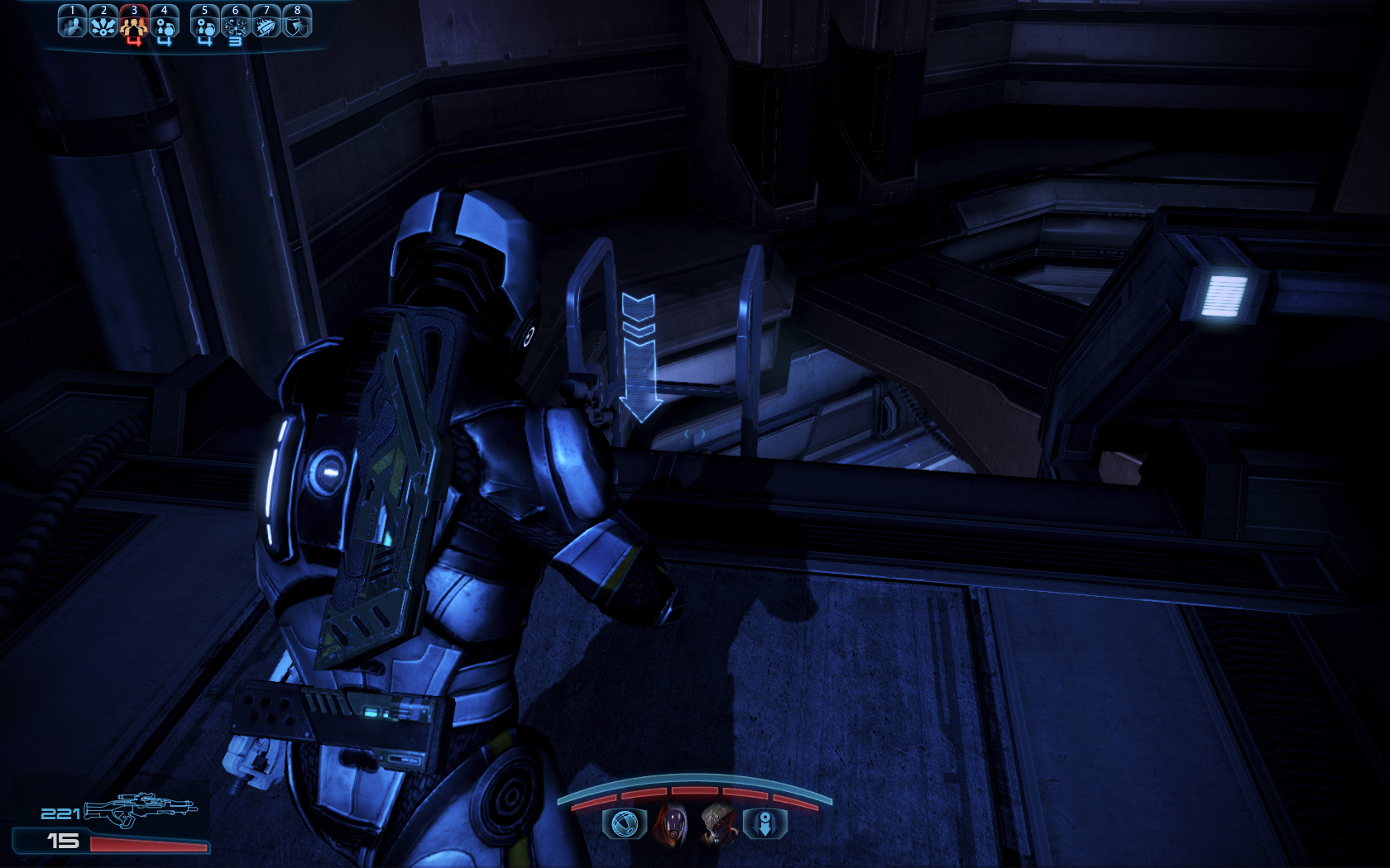 Mass Effect 3 Спуск