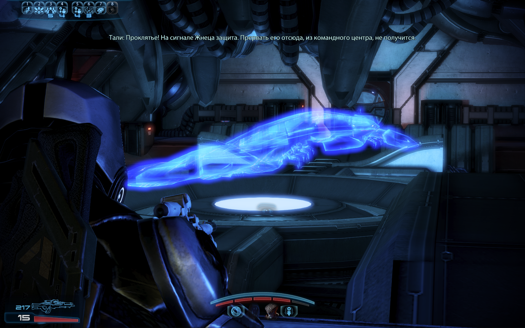 Mass Effect 3 Схема дредноута Гетов