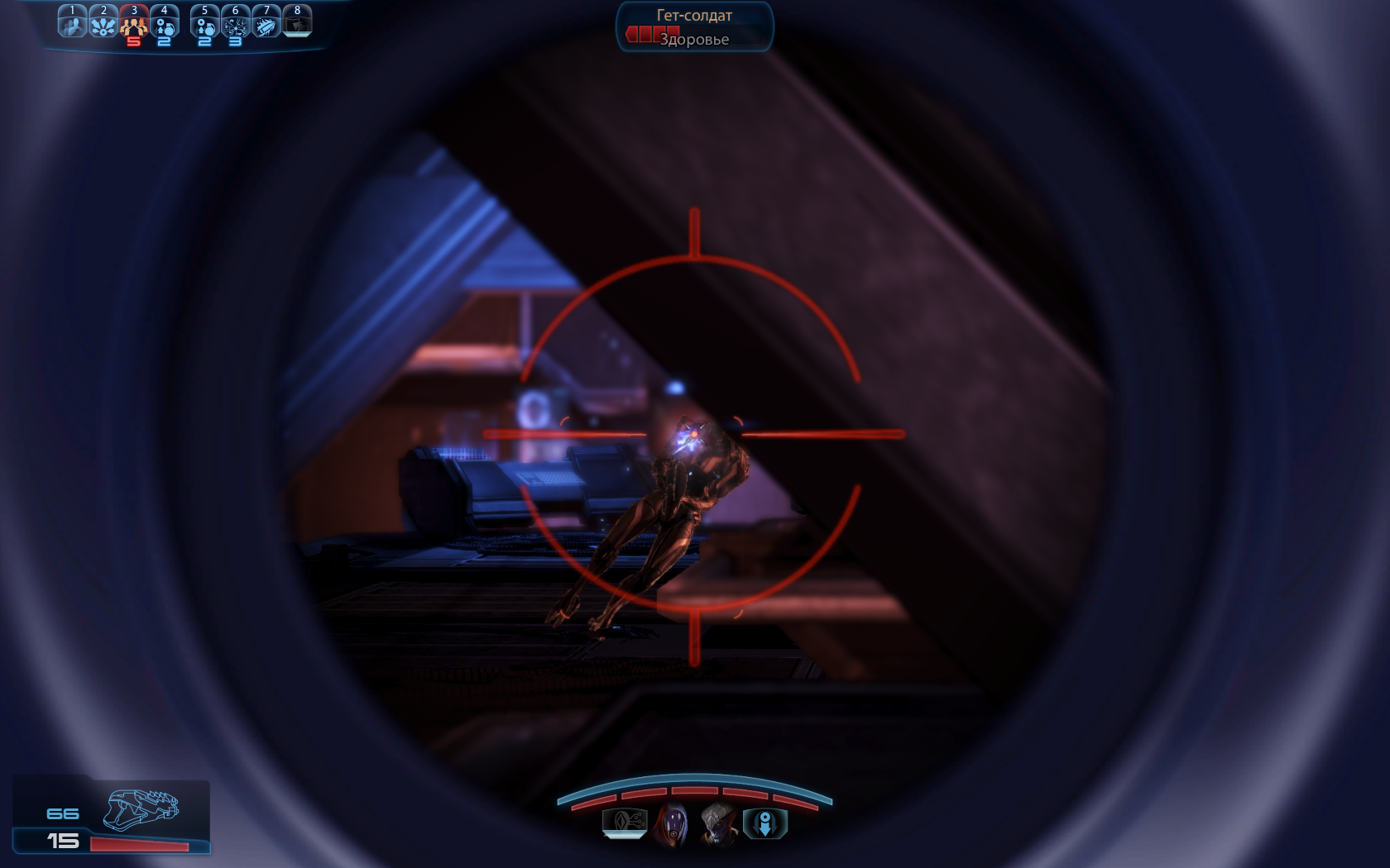 Mass Effect 3 Точный выстрел