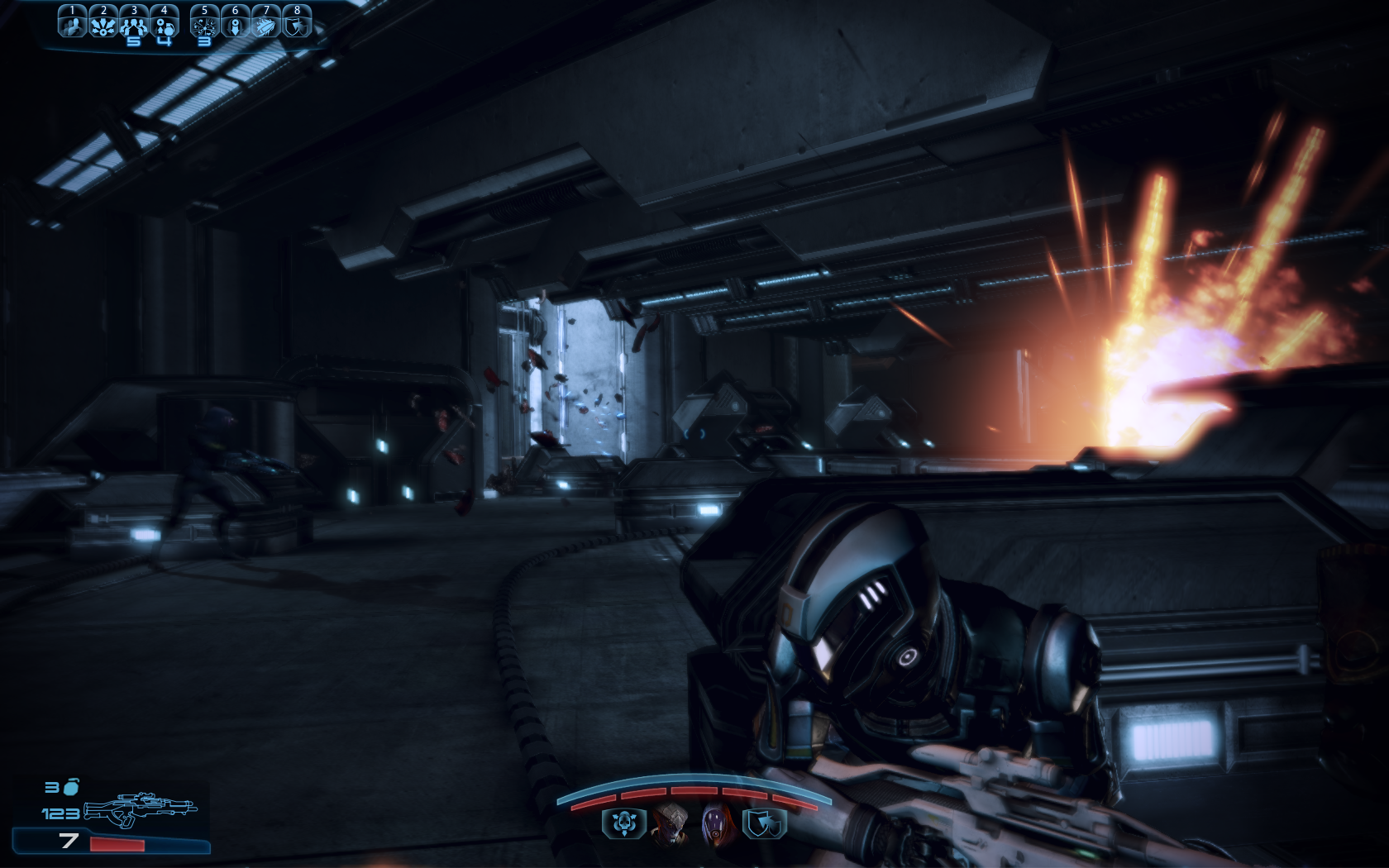 Mass Effect 3 Боевые действия