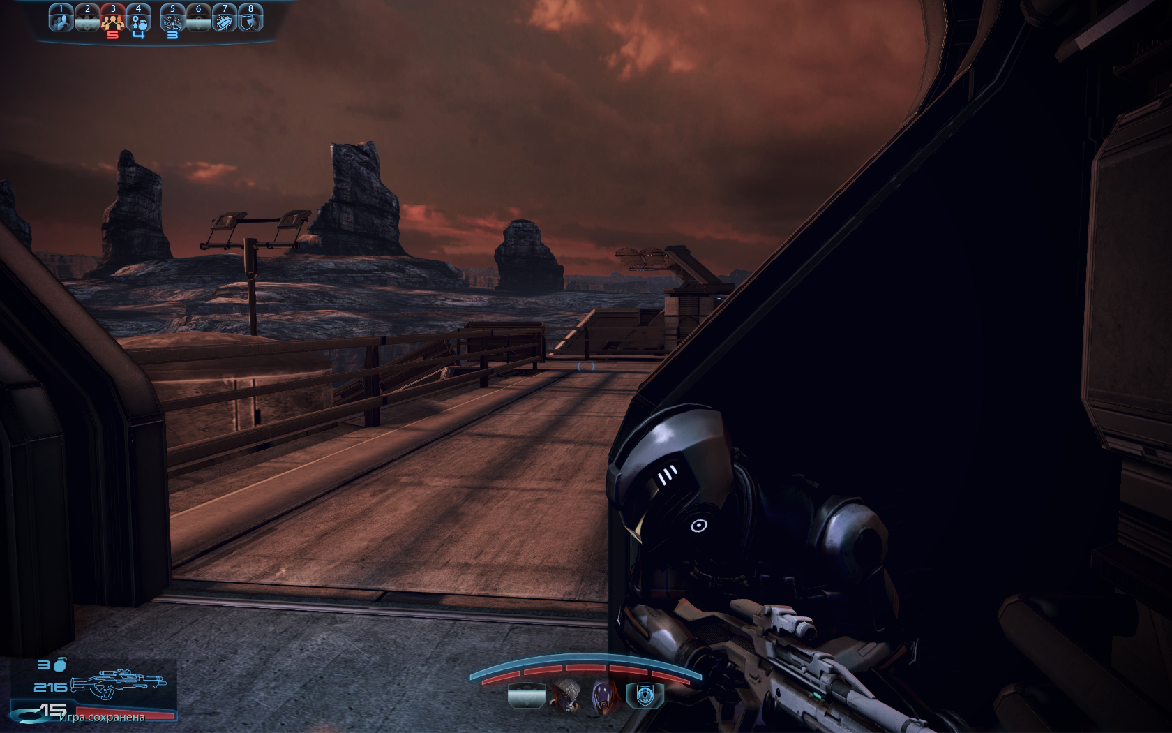 Mass Effect 3 Выглядываем из-за угла