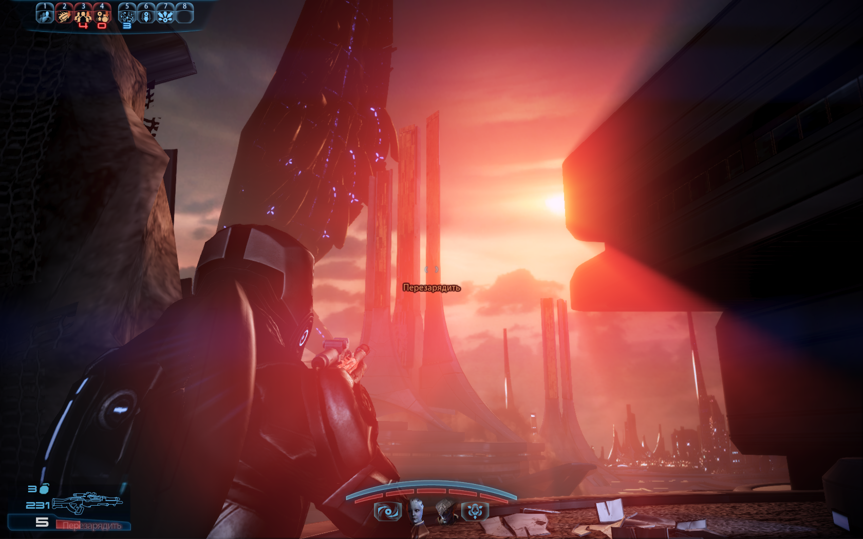 Mass Effect 3 Мир планеты расы Азари