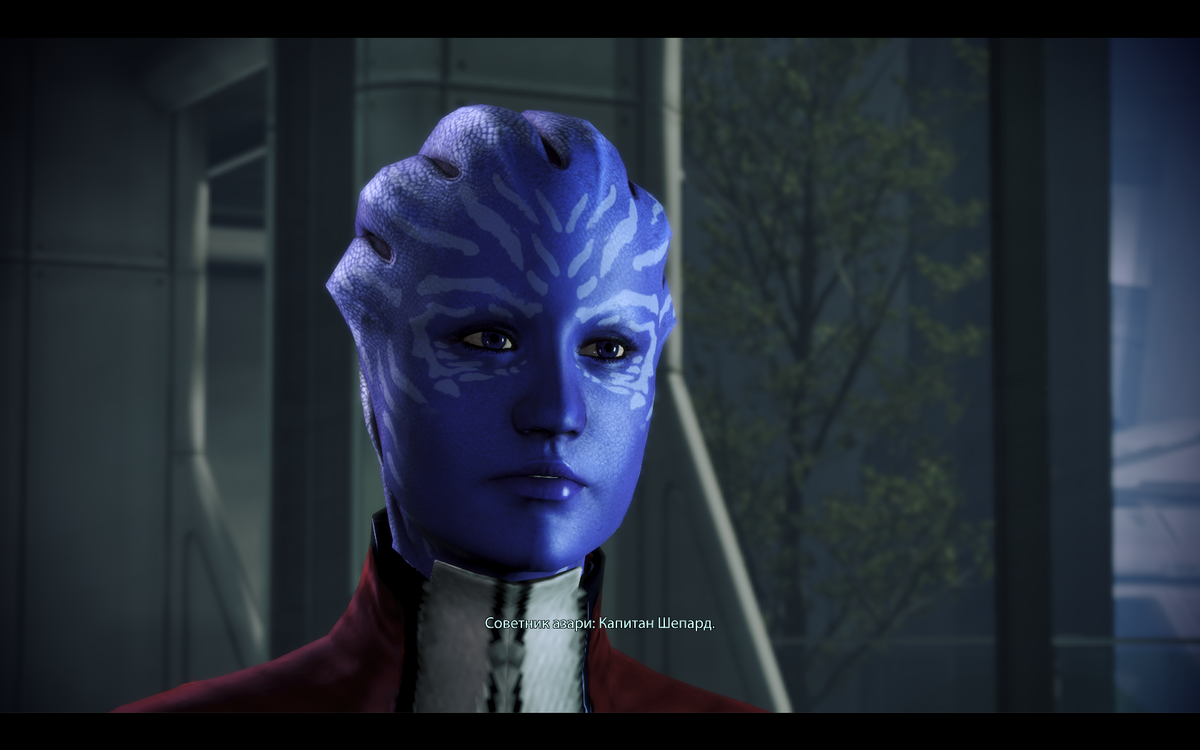 Mass Effect 3 Советник Азари
