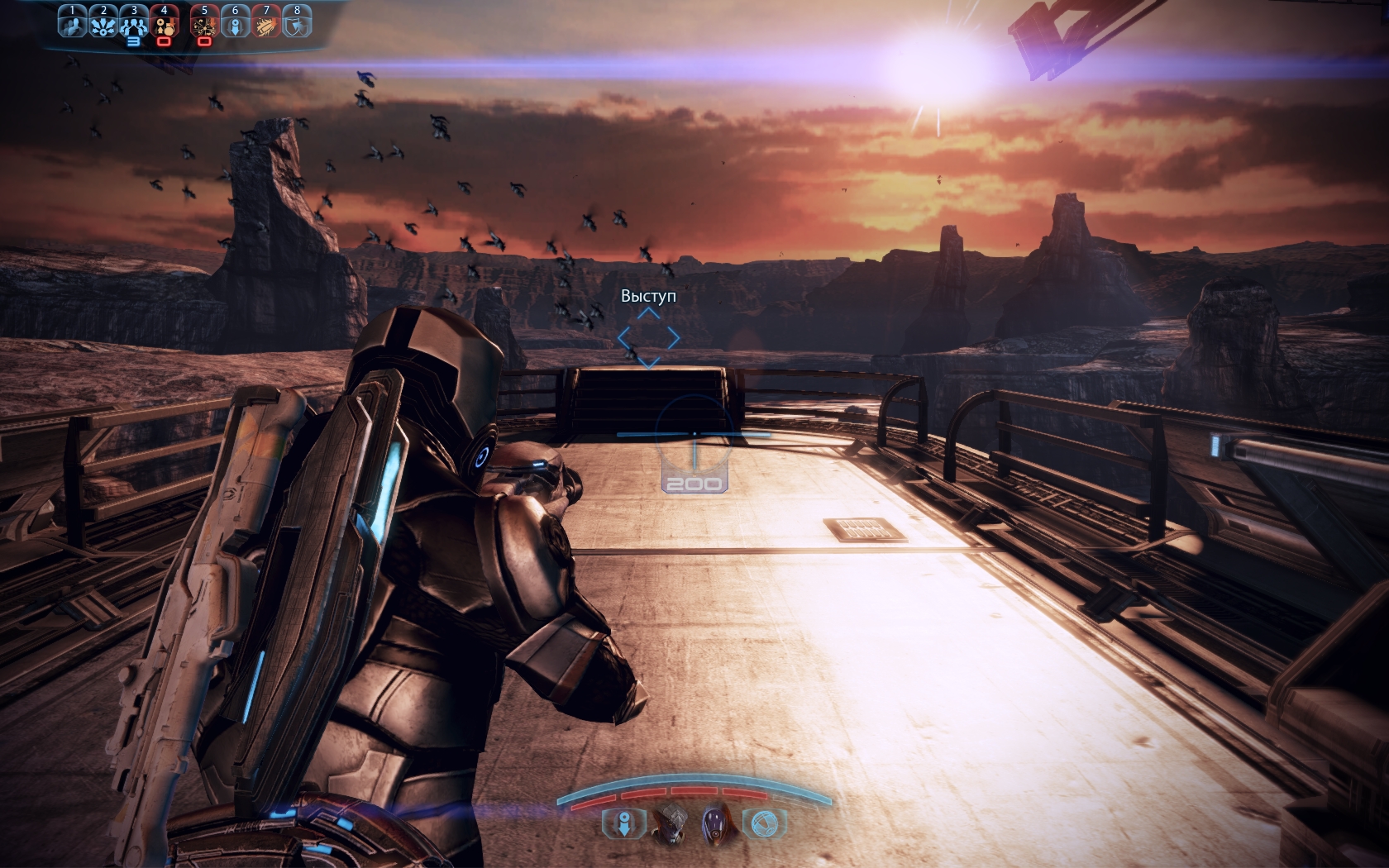 Mass Effect 3 Цель - выйти на выступ