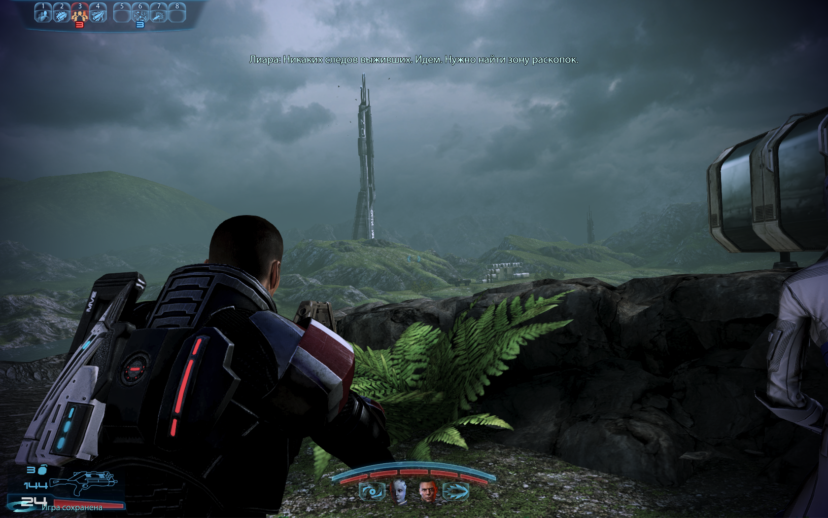 Mass Effect 3 Отличный вид