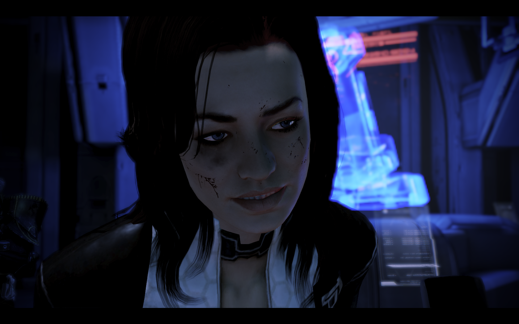 Mass Effect 3 Пострадавшая Миранда