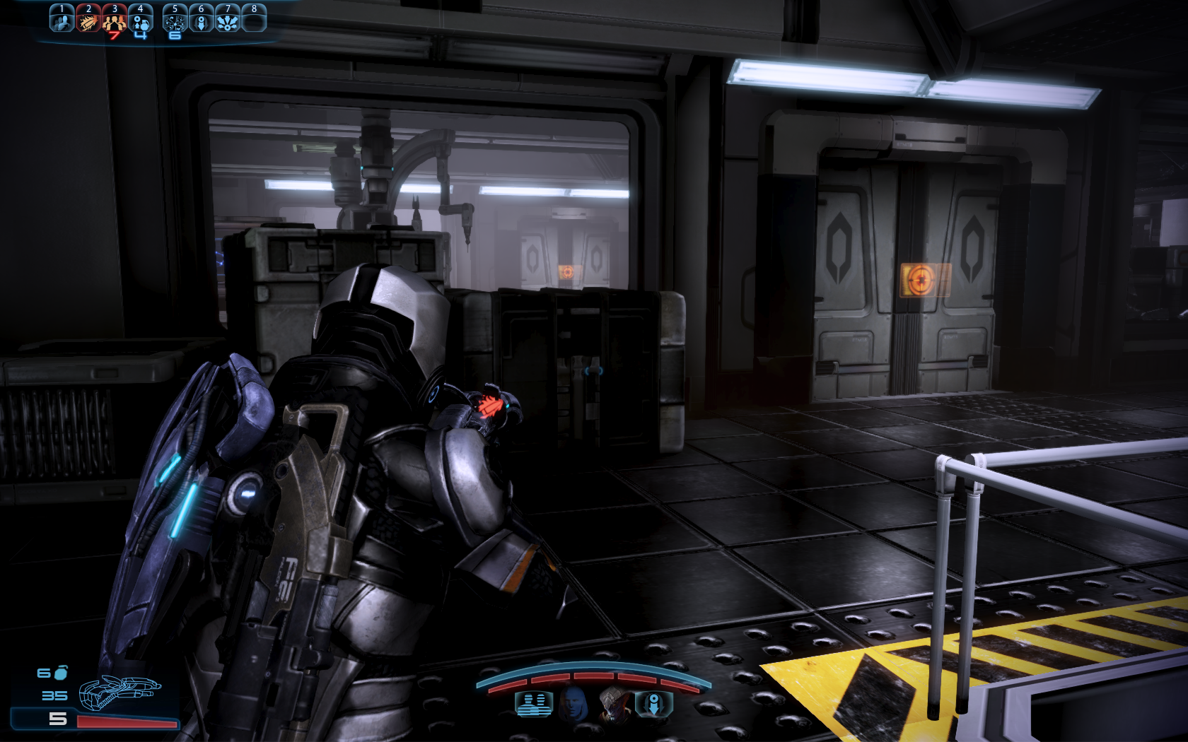 Mass Effect 3 Путь в центральную лабораторию