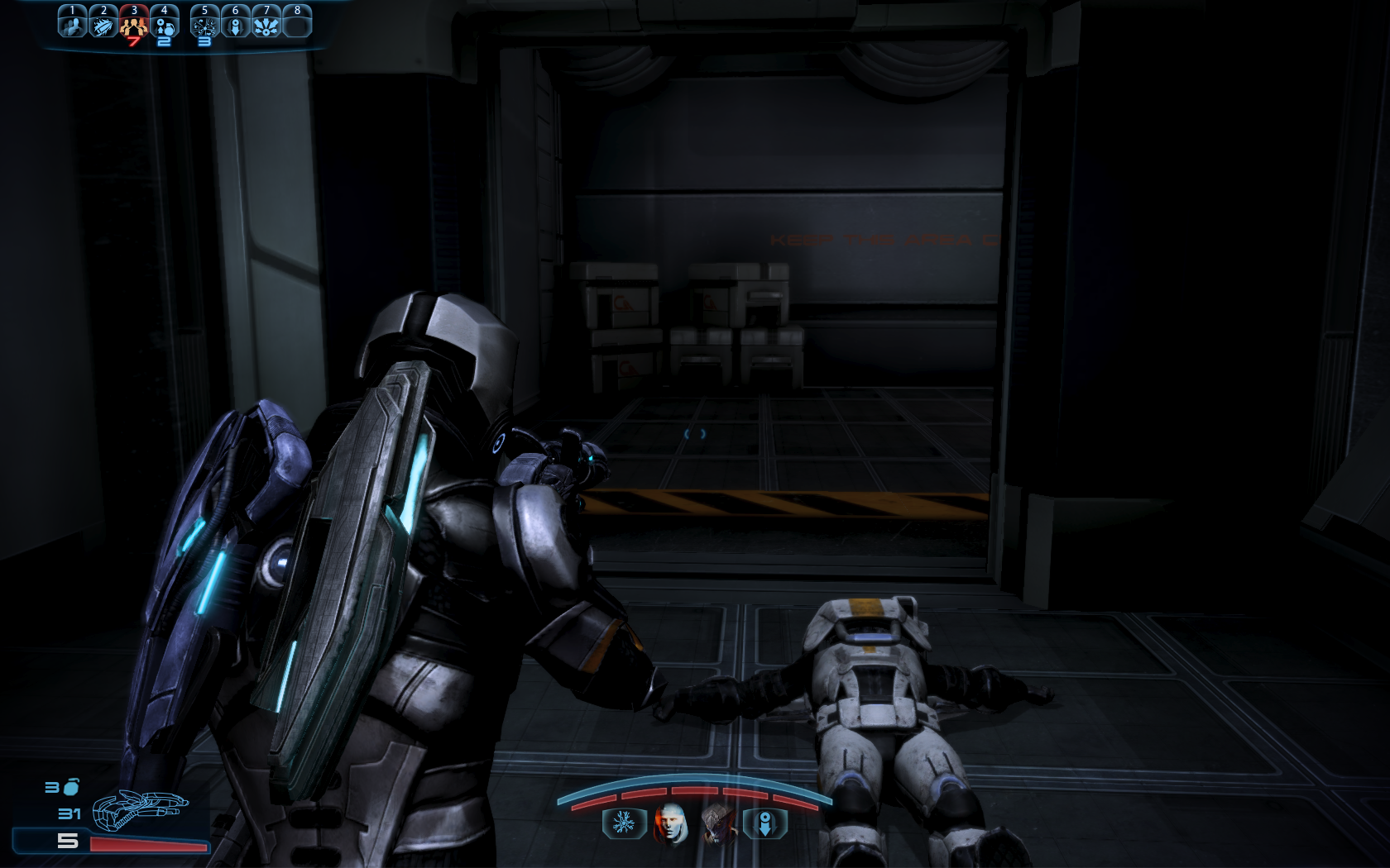 Mass Effect 3 Убитый Штурмовик