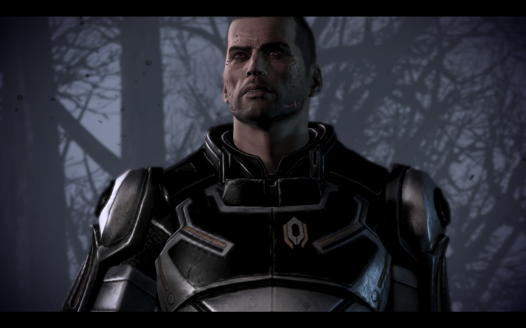 Mass Effect 3 Шепард в собственном сне