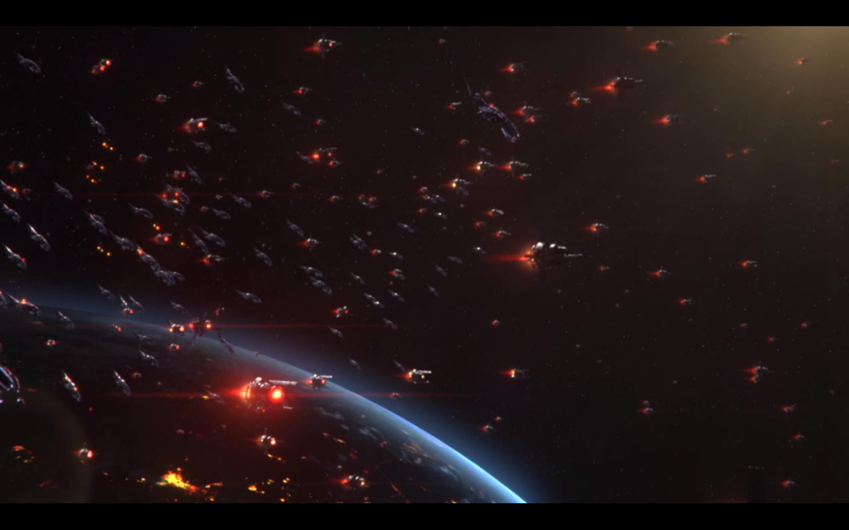 Mass Effect 3 Вражеский флот