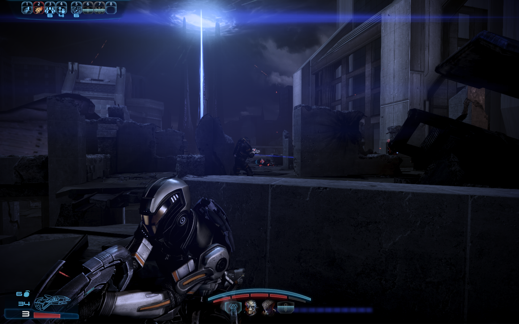 Mass Effect 3 Держим оборону