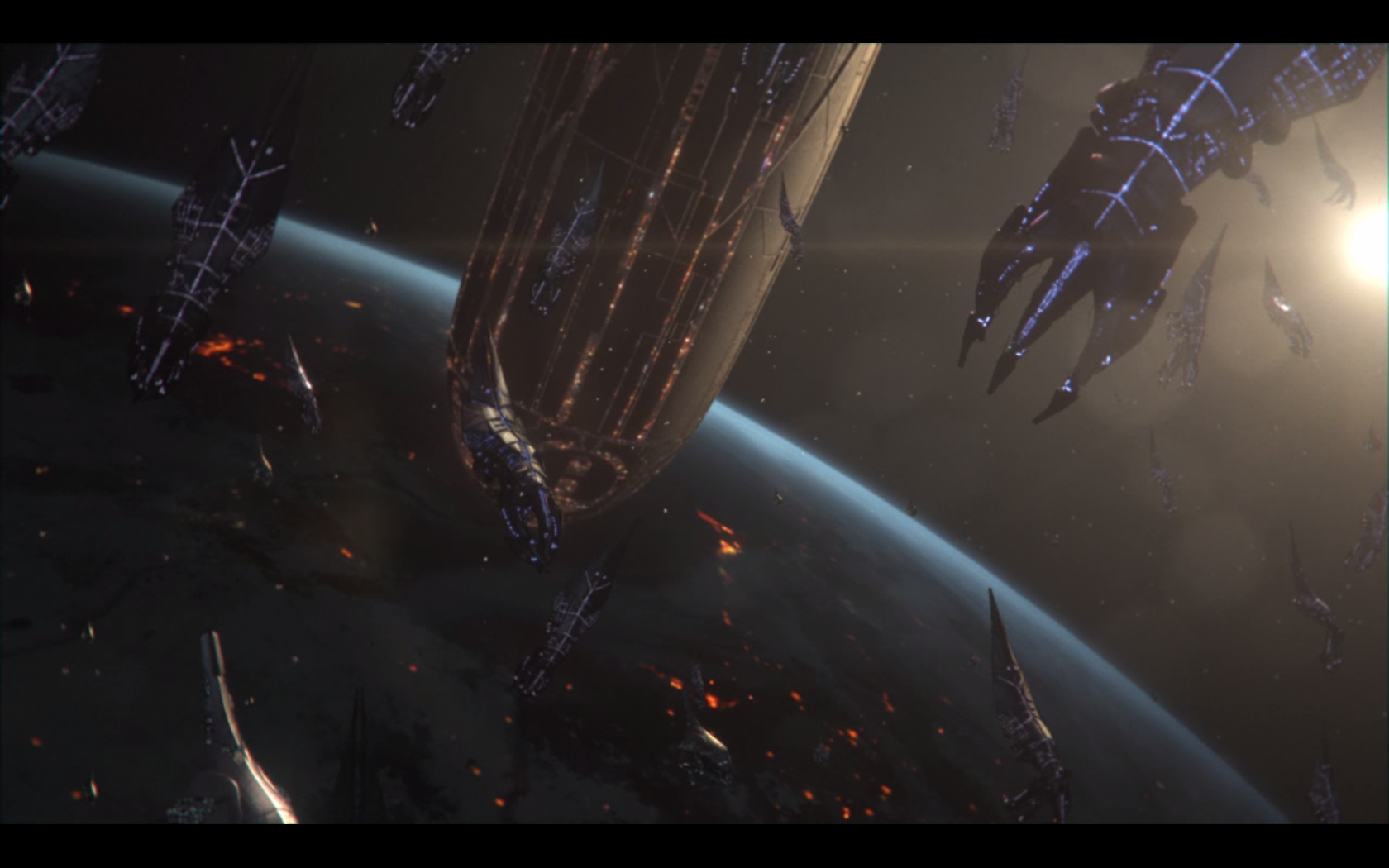Mass Effect 3 Курс Жнецов на Землю