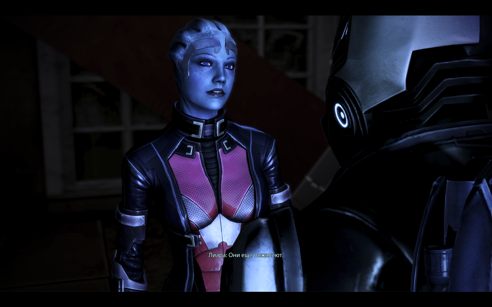 Mass Effect 3 Лиара