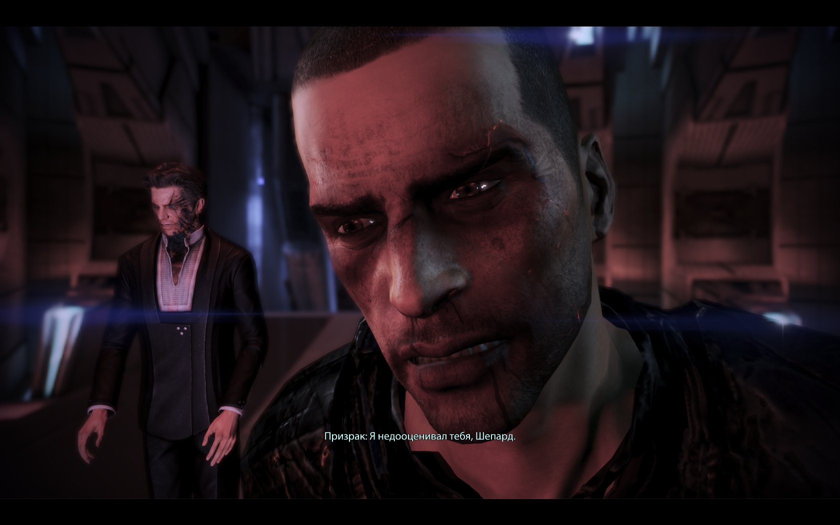 Mass Effect 3 Личная встреча с Призраком
