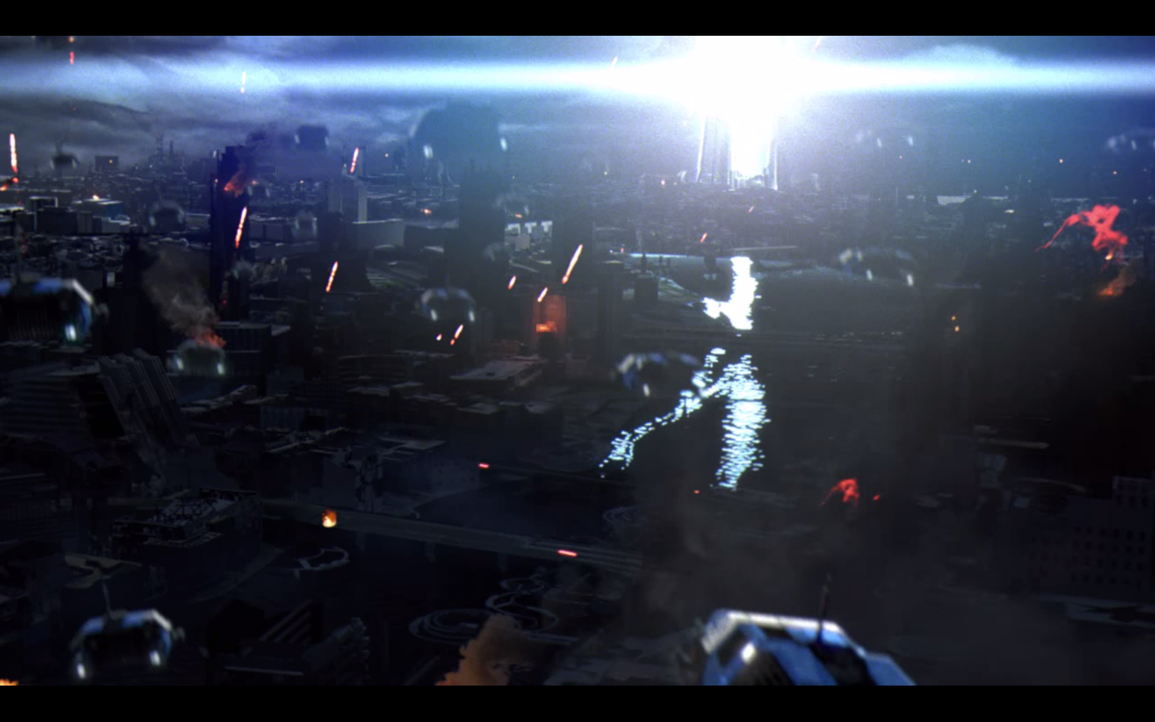 Mass Effect 3 Руины Лондона