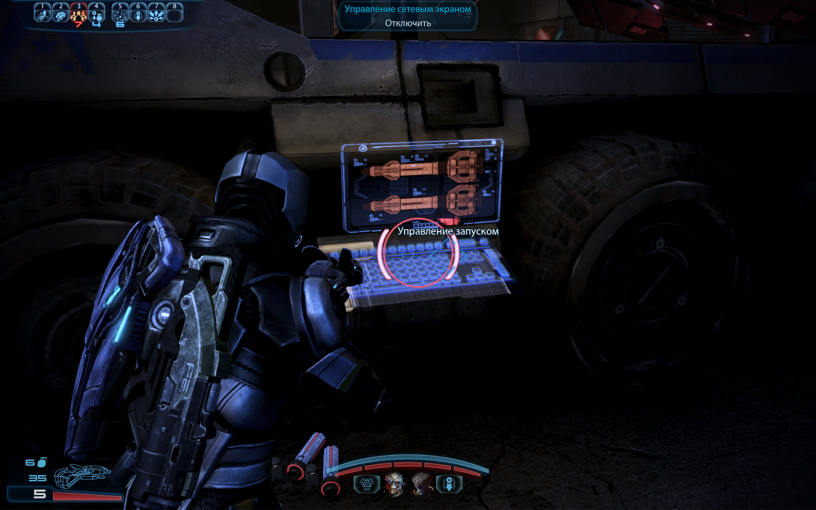 Mass Effect 3 У этого терминала вас ждет самый ожесточенный бой за всю игру