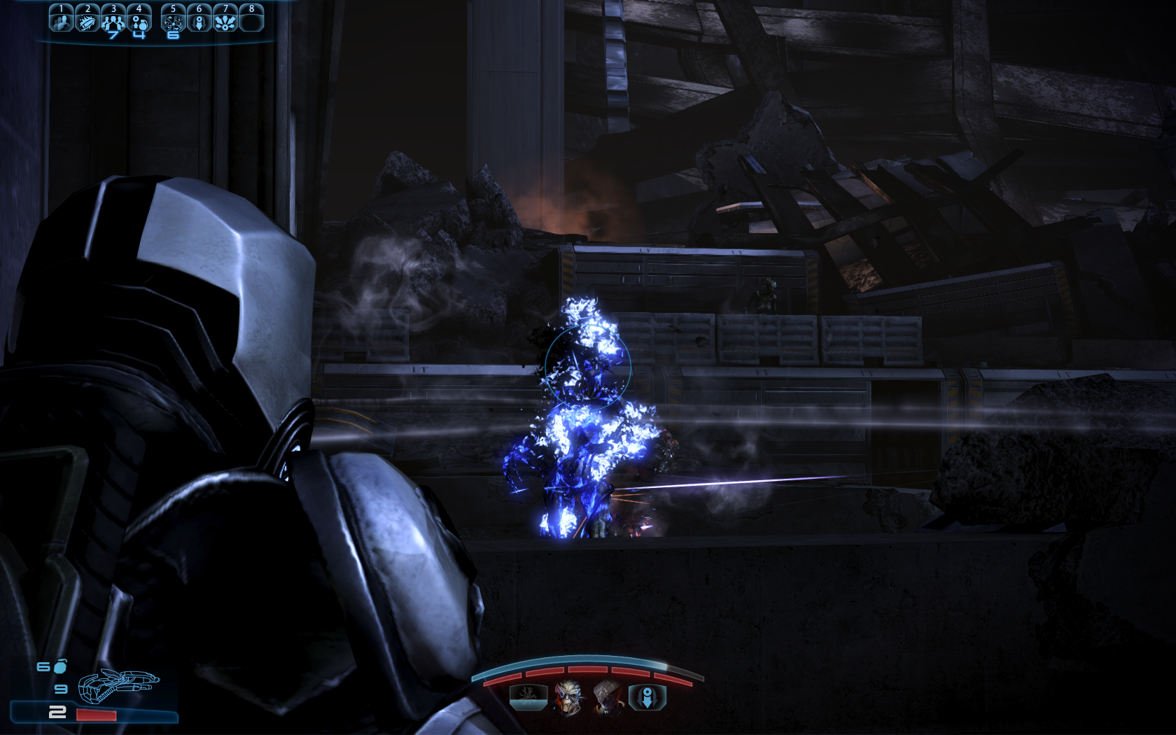 Mass Effect 3 Убитая Баньши